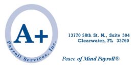 A Plus Payroll Logo A Plus Payroll Logo